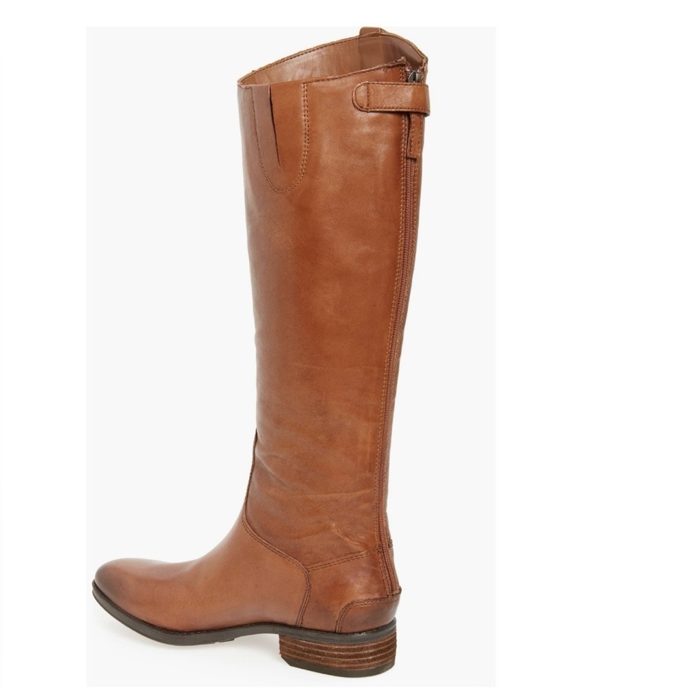 NEW! Sam Edelman Drina Penny Boot in Whisky Brown - Size 7.5 - Picture 2 of 9